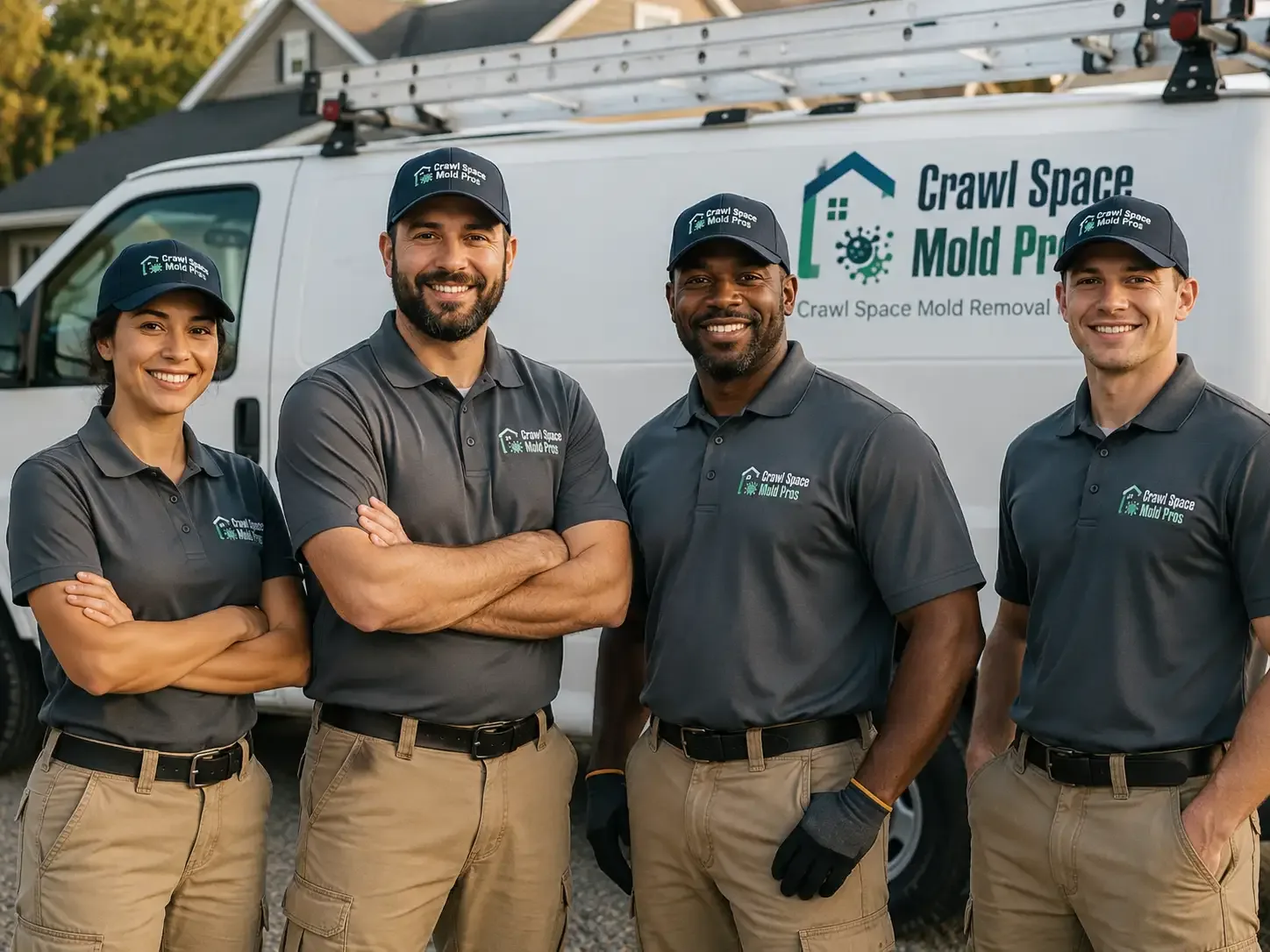 Crawl Space Mold Removal company in Moulton, IA