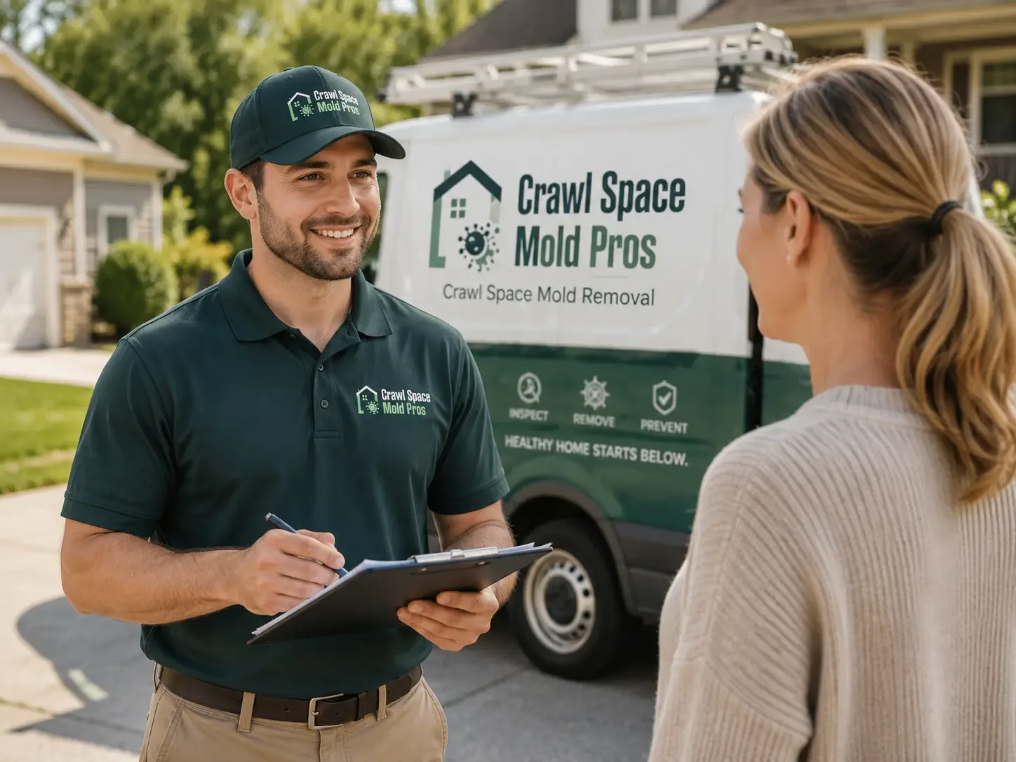 Crawl Space Mold Removal Moulton, IA FAQs